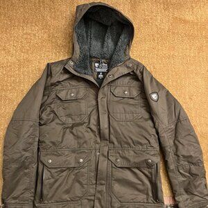 KÜHL Kollusion Jacket • Men’s Medium • Fleece-Lined • Excellent Condition